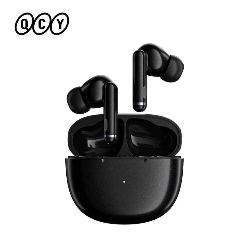 QCY HT03 TWS ANC Fone Bluetooth Austiņas Trokšņu Slāpēšanas Bezvadu Austiņas Spēļu Austiņas Ar Mikrofonu Handfree Earbuds