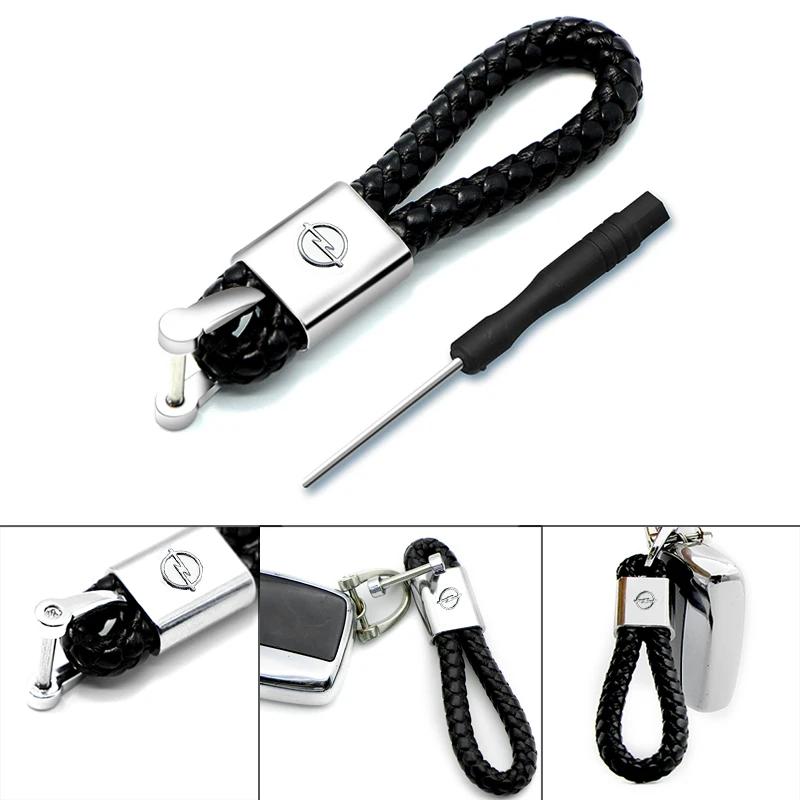 1gb Auto rotaslieta Metāla Emblēmu Keychain Atslēgu piekariņi Keyring Mini Coopers Uzdzīvotājs R55 R56 Countryman R60 Paceman R61 R50-R53 R57