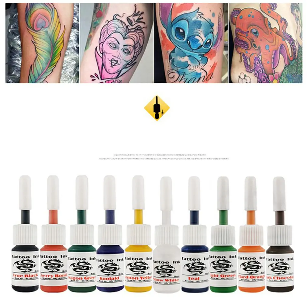 Viegls un Pārnēsājamo Tetovējums Pildspalvu Komplekts Rotācijas Grims, Tattoo Pildspalvu Mašīnu Motoru Pistoles Tetovējums