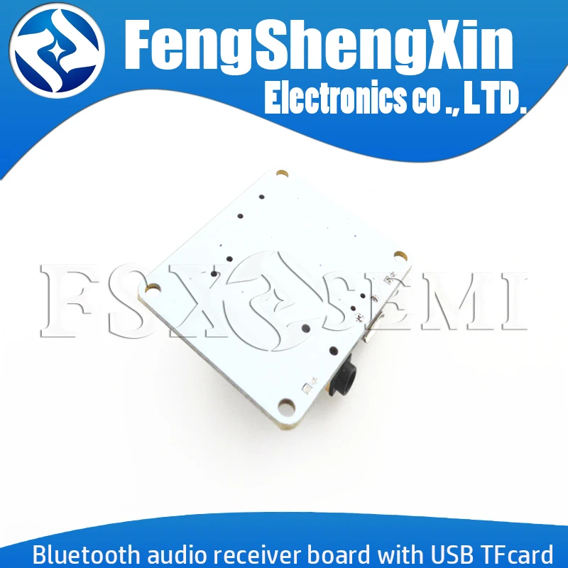 Bluetooth Audio Uztvērēju valde ar USB TF kartes Slots dekodēšanas apskates preamp izeja A7-004 5V 2.1 Bezvadu Stereo Mūzikas Modulis