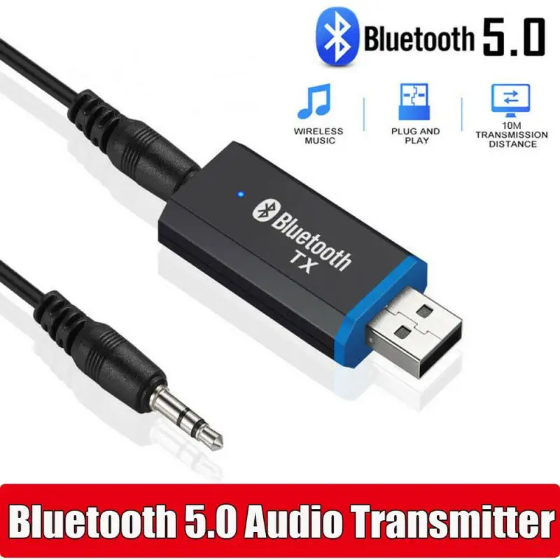 USB Adapteri USB Bezvadu Datora Adapteris Bluetooth saderīgu Audio Uztvērējs, Raidītājs Klēpjdatoru Austiņas BLE Mini Sūtītājs