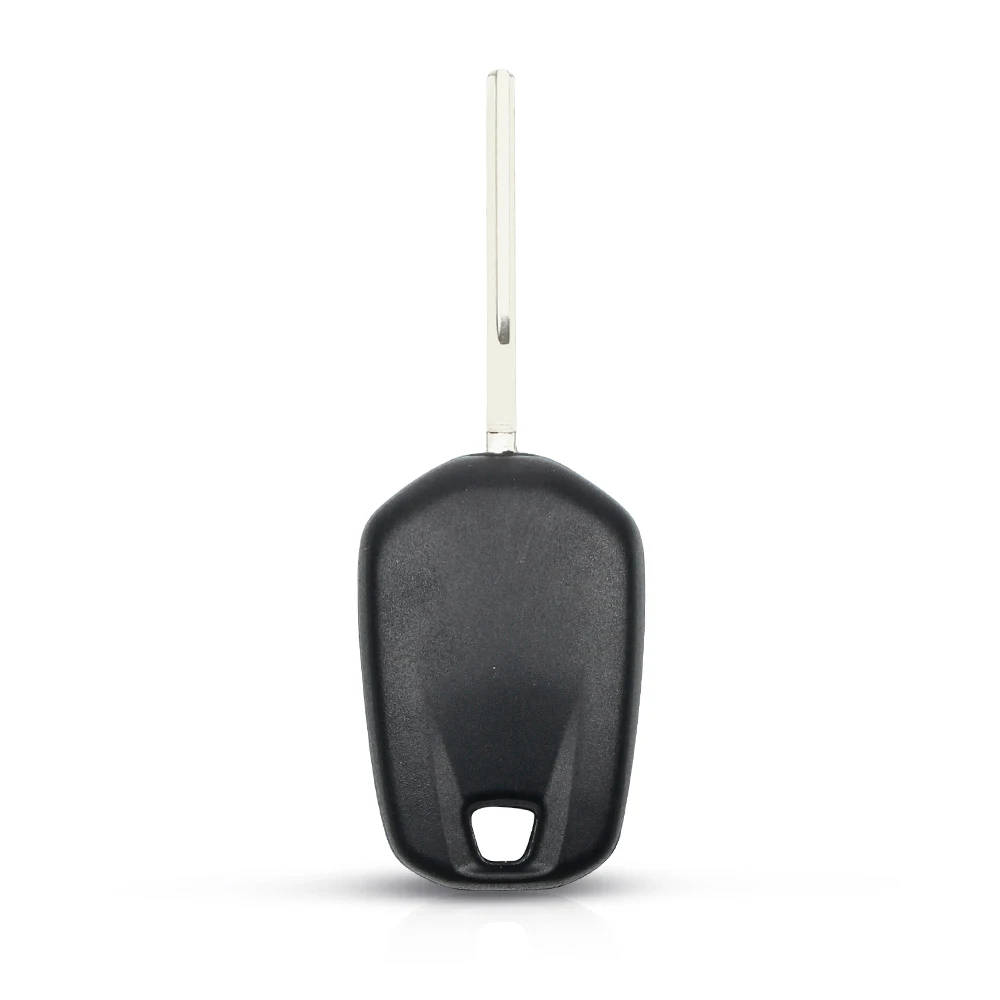 KEYYOU Auto Transpondera Atslēgu Apvalks Ar HU83 Asmens Tukšu Taustiņu Gadījumā Citroen Par Peugeot 508
