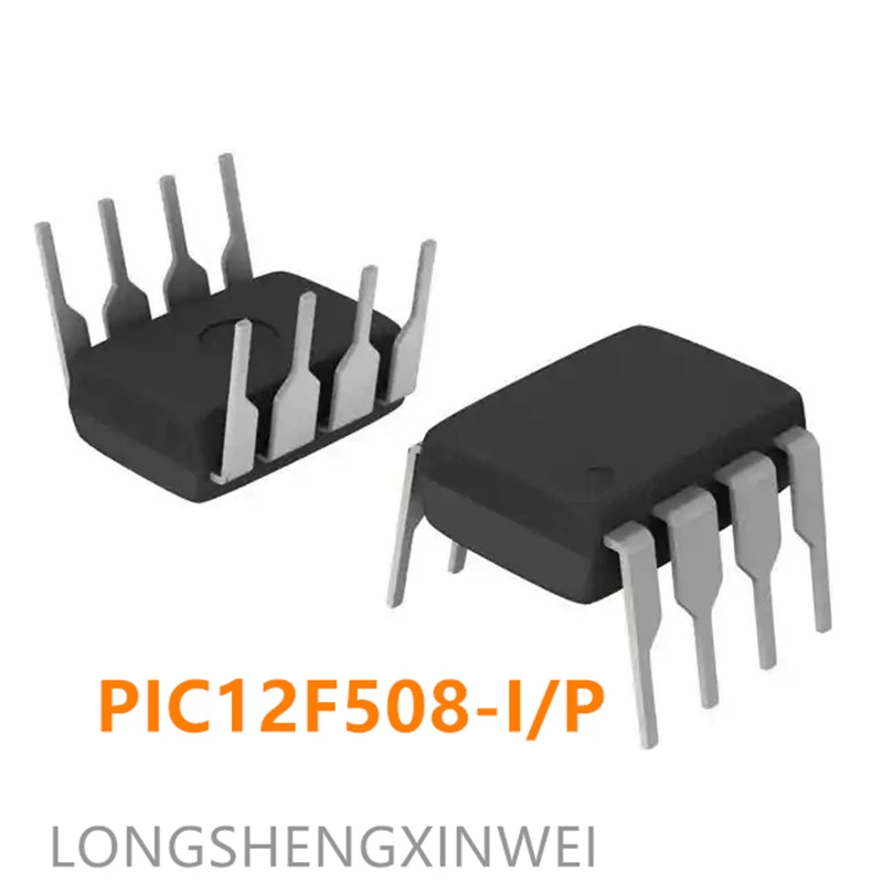 1GB Jaunu Oriģinālu PIC12F508-I/P PIC12F508 12F508-I/P Tiešā Ielikt DIP-8 Kontrolieris Mikroshēma