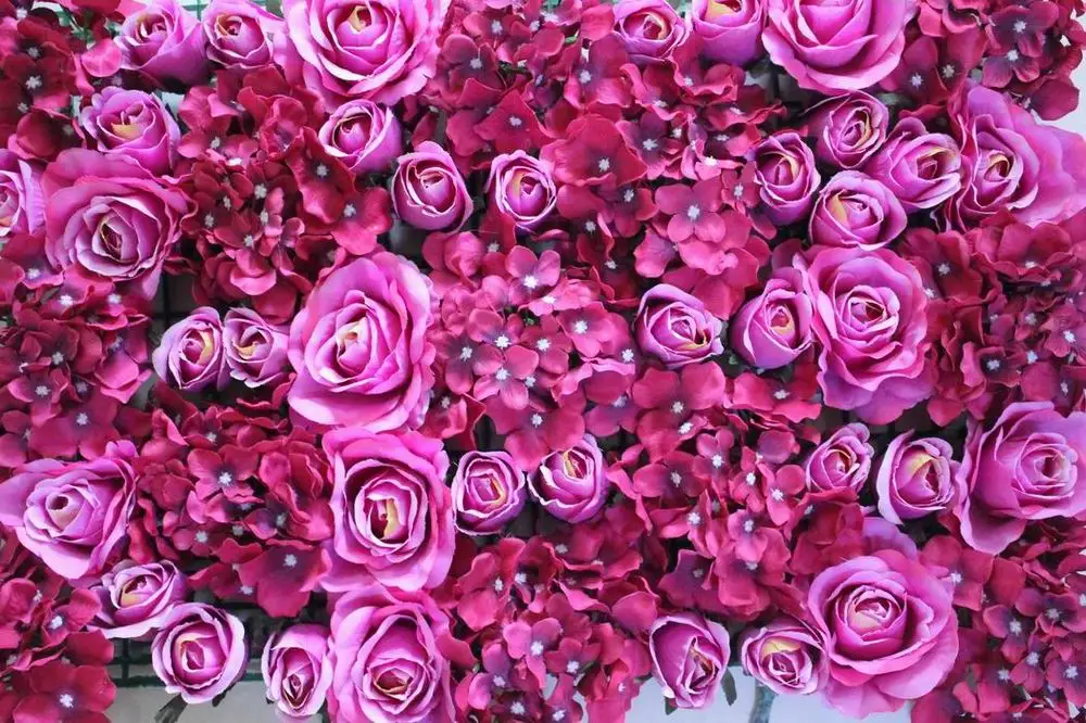 SPR 10pcs/daudz Mākslīgās zīda rožu ziedu sienas 10 krāsas kāzu fona zāliena/pīlārs ziedu ceļu radīt mājas tirgus apdare