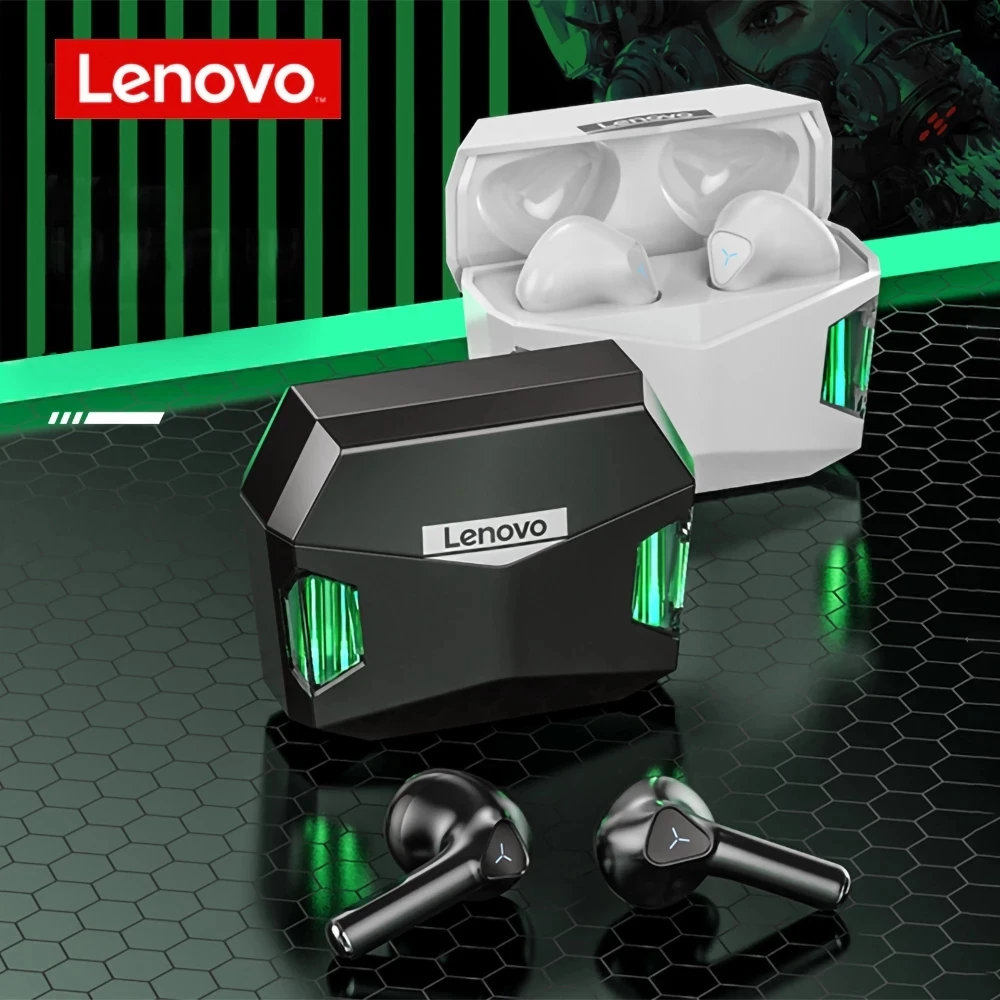 Lenovo GM5 Bluetooth Austiņas Bezvadu 5.0 TWS Earbuds Spēļu Austiņas Zema Latentuma Austiņu Sporta Ūdensizturīgs Trokšņa Samazināšana
