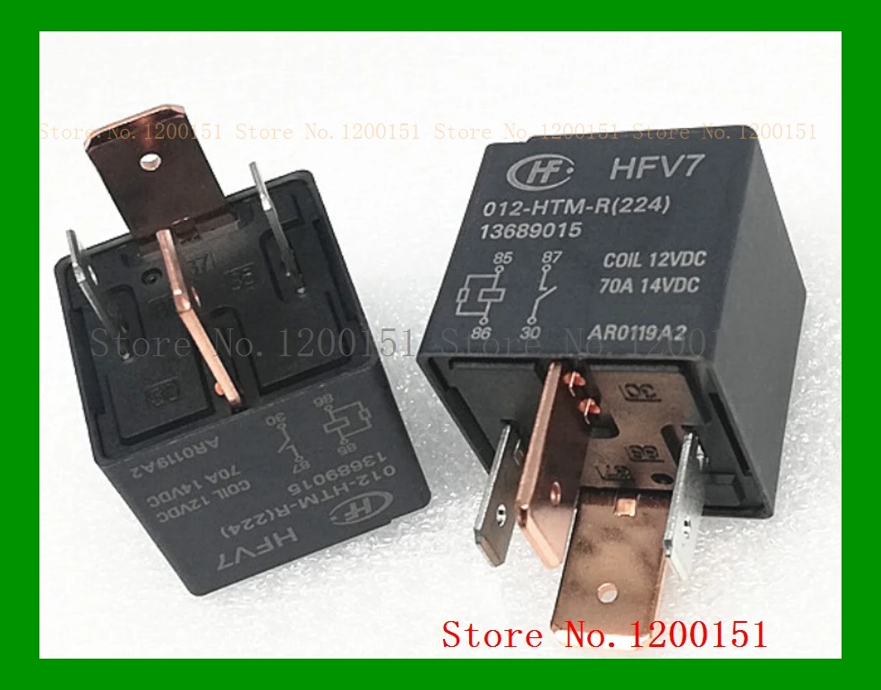 HFV7 012-HTM-R 13689015 70.A 12V