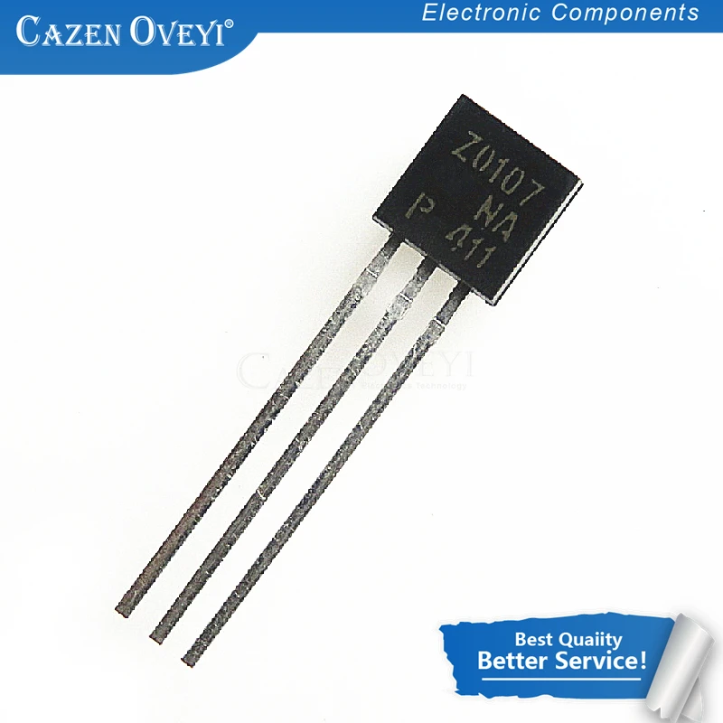 5gab/daudz Z0107MA TO-92 Z0107 tranzistors jaunu oriģinālu Noliktavā