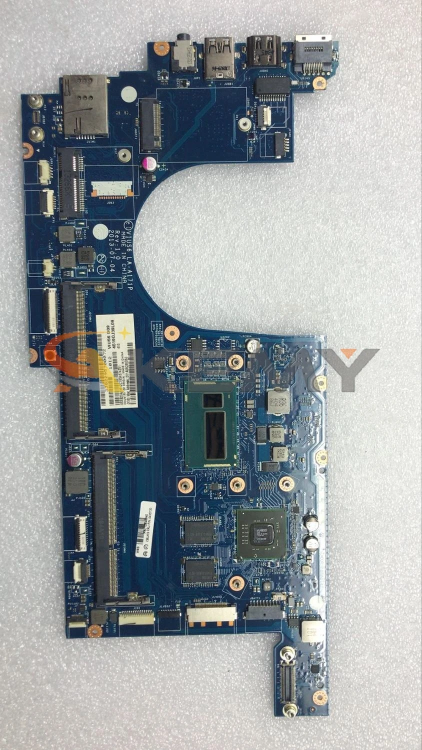 Akemy VIUS6 LA-A171P Lenovo Thinkpad S540 S5-S540 Laptop Pamatplates CPU I7 4510/4500U GPU HM8670M 2G DDR3 Pārbaudes Darbs