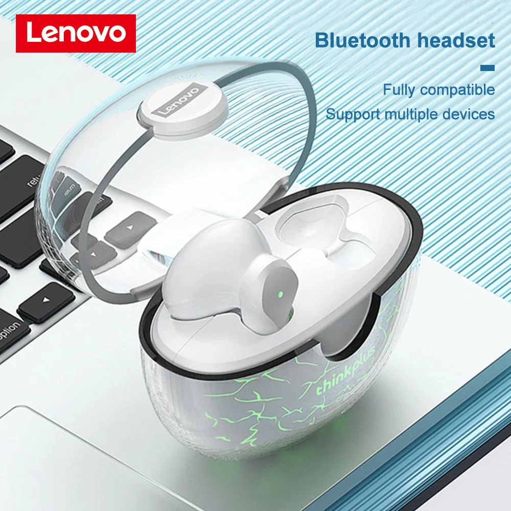 Lenovo ThinkPlus XT95 Pro Bezvadu Earbuds Bluetooth saderīgu Austiņu Zema Latentuma TWS Austiņas ar Mic