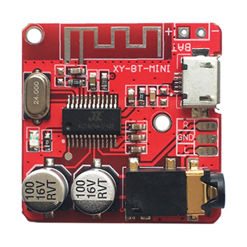 3.7-5V Bezvadu Bluetooth MP3 Decoder Valdes BLE 4.1 Circuit Board Moduļa Lossless Dekodēšanas Moduli Micro TF Kartes Saskarne