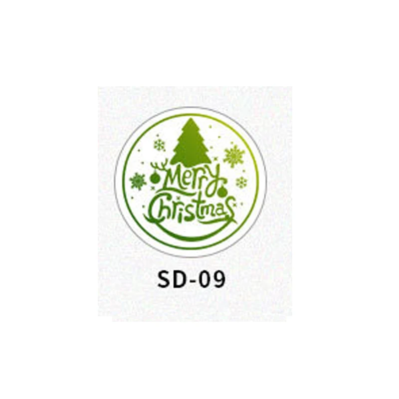 Ziemassvētku vaska zīmogu Briežu Retro Misiņa Zīmogs Vadītājs Vaska Zīmogs Zīmogs Sniegpārslas Elk Modelis Uzaicinājumu Priecīgus karte
