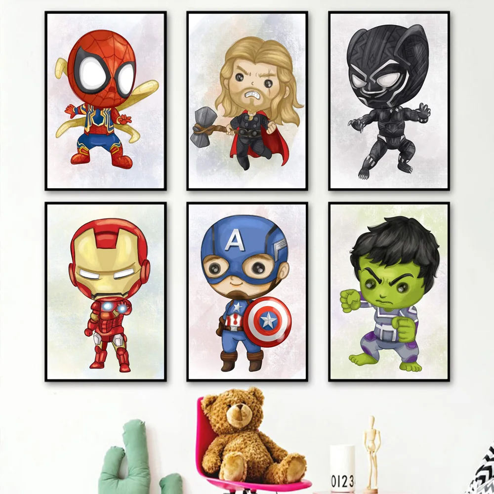 5D Dimanta Krāsošana Brīnums Mini Avengers Gudrs Dzelzs Vīrs Thor Cross Stitch Komplekti Dimanta Mozaīkas Izšuvumi Pilnīgu Mājas Apdare