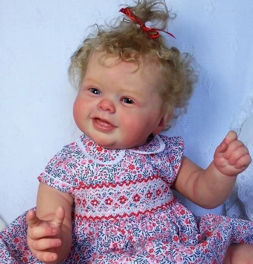 60CM Bebe Lelle Atdzimis Toddler Lelle Kodi Lācis ar Mozus Roku Glezniecībā Augstas Kvalitātes 3D Ādas ar Redzamām Vēnām Rotaļlietas Chilren