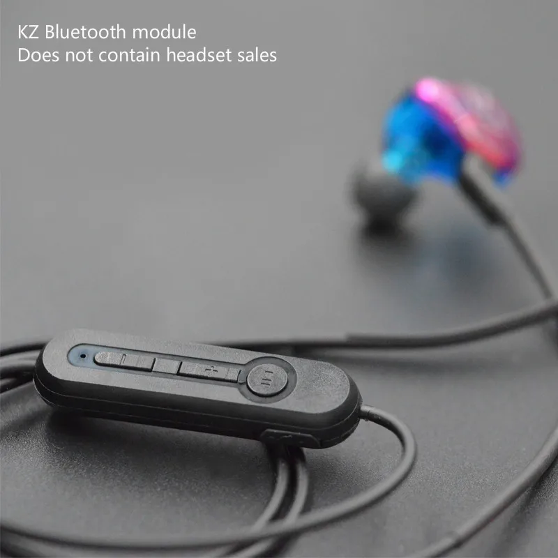 KZ ZST/ZS3/ZS5/ED12/ZS6 Austiņas Bluetooth 4.2 Bezvadu Uzlabot Moduļa Kabeli Ephone Vadu Attiecas KZ Oriģinālo Bluetooth