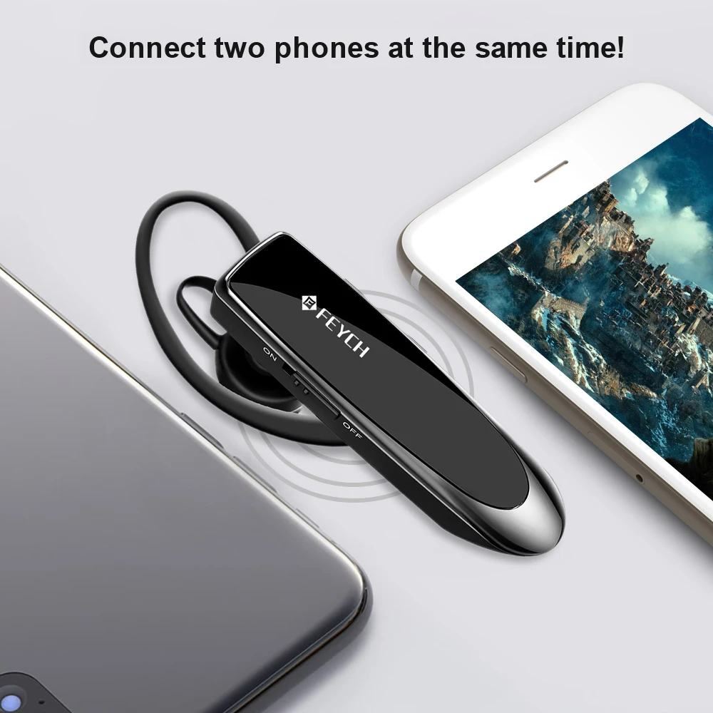 SAITE SAPNIS LC-B41 Bluetooth Austiņas Bezvadu BT4.1 Uzņēmumu Austiņas Mini Smart Brīvroku Austiņas ar Mikrofonu priekš iPhone Xiaomi