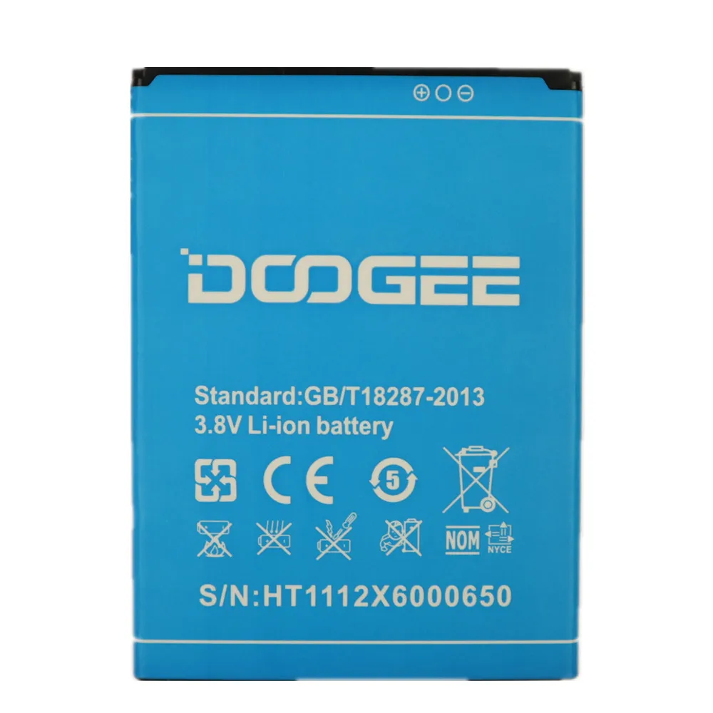 Jauns akumulators, lai DOOGEE X6 3000mAh Akumulators Li-ion Nomaiņa Rezerves Akumulatoru, Lai Doogee X6 Pro Mobilo Telefonu