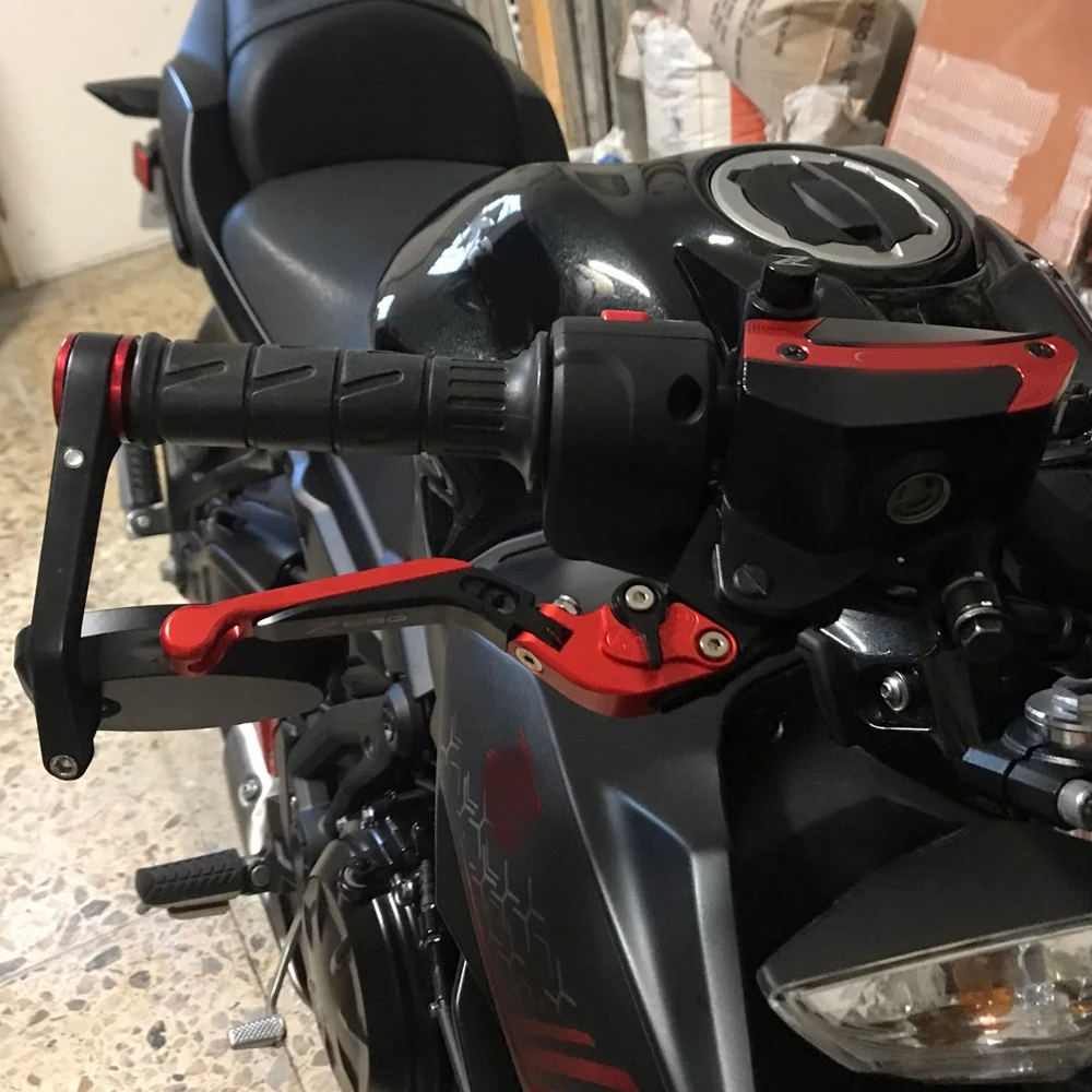 Der KAWASAKI VERSYS-X 300 VERSYS X300 līdz 2017. -2021 CNC Regulējams Locīšanas Pagarināt Motociklu Bremžu, Sajūga Sviras