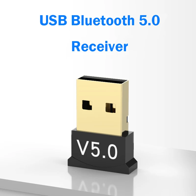 Micro USB Bluetooth Adapteri USB Dongle Speaker Aux PC Datoru Peles Bluetooth Uztvērēju, Bluetooth 5.0 Raidītājs Adapteri