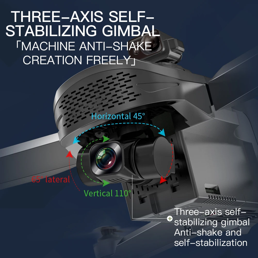 2022 SG908 MAX GPS Dūkoņa 3-Ass Gimbal 4K Kamera 5G Wifi FPV Profesional 3KM Brushless Quadcopter VS SG906 Max 1 Ziemassvētku Dāvanas