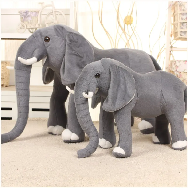 Jauki karikatūra zilonis plīša rotaļlieta gudrs pelēks zilonis mīksta lelle mest spilvens rotaļlietu dzimšanas dienas dāvanu b2537