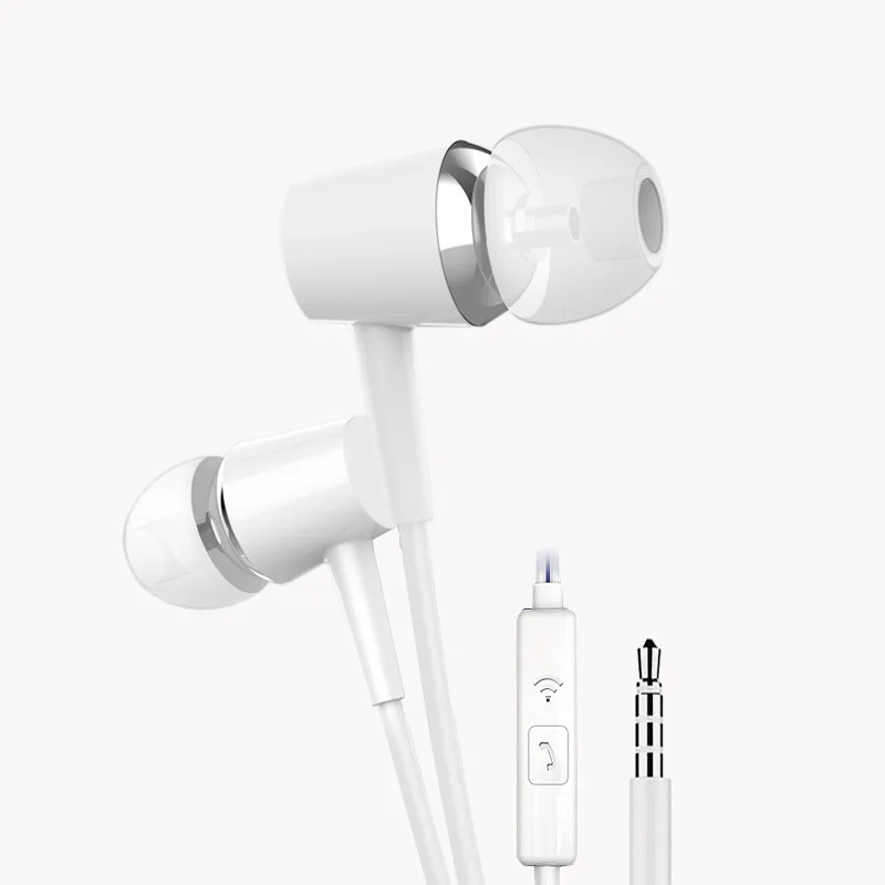 Balto Vadu Mūzikas Austiņas Datora Universālo Austiņas Miega ausu aizbāžņi auss Mobilo Telefonu Austiņas Ar Mikrofonu