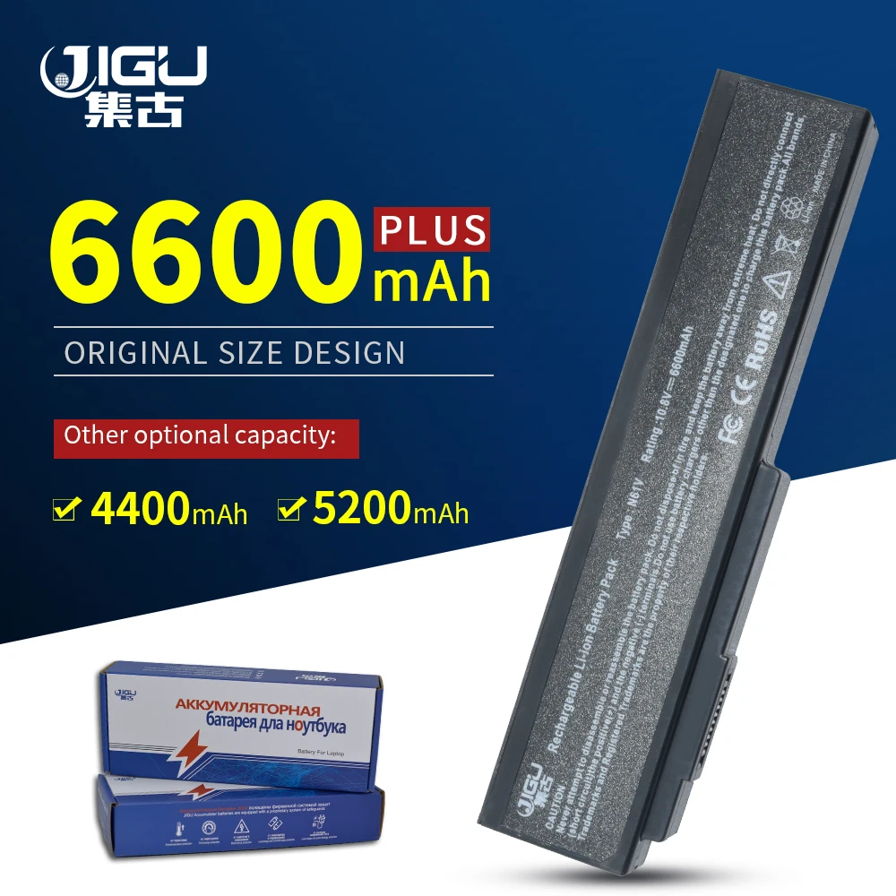 JIGU Klēpjdatoru Akumulatoru Asus N61Vn N61Vg G51J G51J-A1 G51J-3D N53S N61Jq A32-M50 G51V N61Ja A32-H36 N61J G60VX M50s G60VX-RBBX05