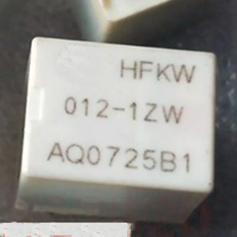 1GB HFKW 012-1ZW 12VDC Relejs 5 Pins Kontakti