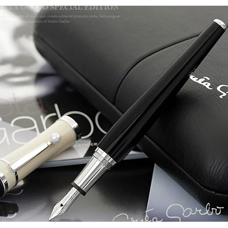 Speciālais MB Greta Garbo Monte Lodīšu Pildspalvas Luksus Rollerball Pildspalvas Blance Gēla Tinte Labāko Dizaina Pildspalvas Rakstīšanai