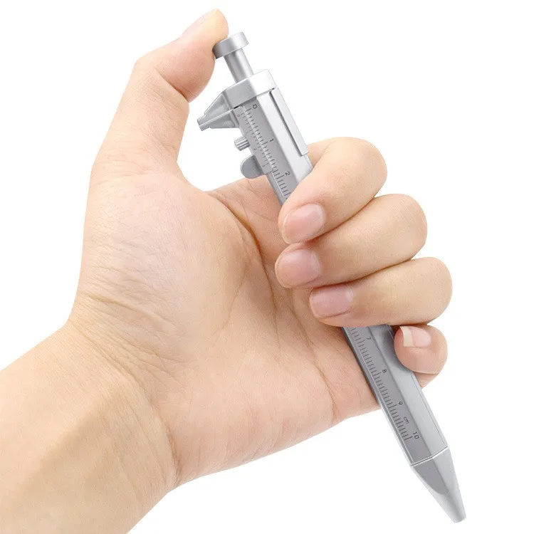 Daudzfunkciju Suportu pildspalvas Lodīšu pildspalvas 0.5 mm lodīšu pildspalvas Gēla Tintes Pildspalva Vernier Suportu Rullīšu un Lodīšu Pildspalvu Radošumu Kancelejas preces