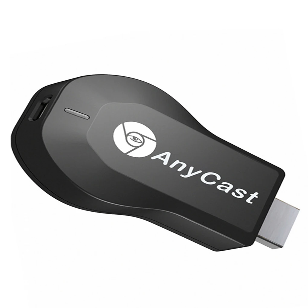 Anycast M100 2.4 G/5G 4K Miracast Jebkuru Lietie Bezvadu Uztvērējs TV Dongle 1080P Ekrāns HDMI ir savietojams DLNA Miracast