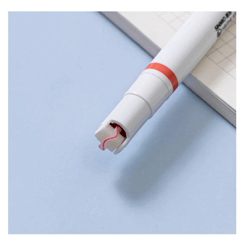 Radošas Krāsu 0.5 mm, Līnijas Gēla Pildspalva Automātiskā Zīmēšana Līkne Studentu Lasīšanas Marķieri DIY Dienasgrāmata Vēstnesis Kancelejas piederumu komplekti Mākslas Piederumi