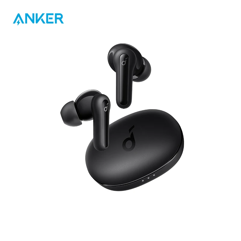 Soundcore ar Anker Dzīves P2 Mini Taisnība Bezvadu Earbuds, 10mm Vadītājiem, kuriem ir Liels Bass, Custom EQ, Bluetooth 5.2, 32H Ilgums