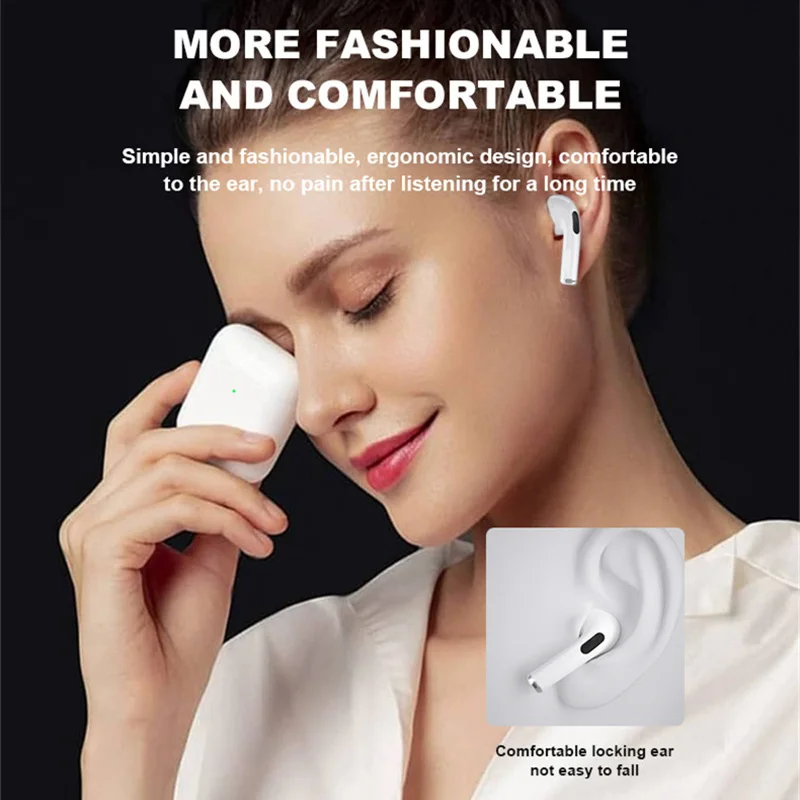 Jaunākais Mini Pro 4 Bluetooth Austiņas Touch Kontroli Bezvadu Austiņas Brīvroku Austiņas, Kas Aprīkotas Ar Maksas Rūtiņu Smart Tālruni