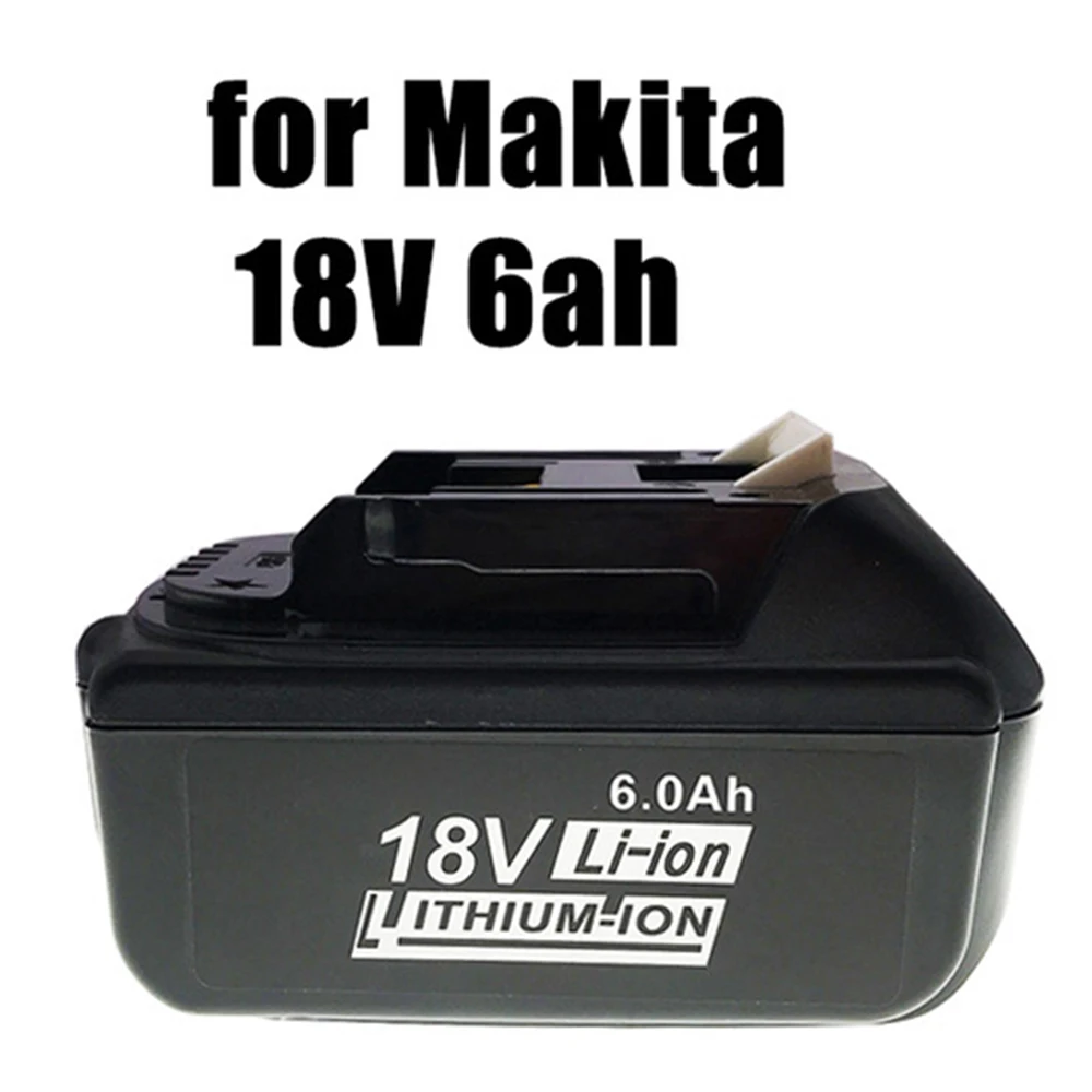 18V 6.0 Ah Par Makita Jauda Rīku Litija-Jonu Akumulators, Modelis BL1830 BL1840 BL1850 BL1860 LXT400,Uzvalks,Jauni Karstā Pārdošanas.