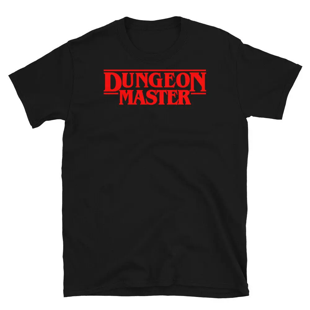 Dungeon Master Svešinieks Lietas Pūķi Dāvanu Dnd Dm Svarīga Loma Ir Unisex T Krekls