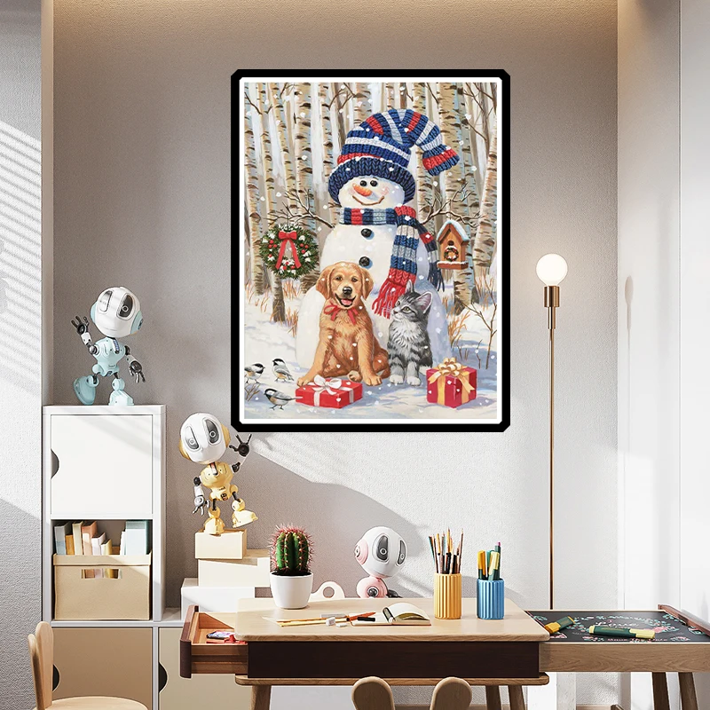 5D Dimanta Glezna, Karikatūra Ziemassvētku Eglīšu DIY Festivāls Rhinestone Mākslas Izšuvumu Kuģiem, Mājas Dekoru ar rokām Darinātas Ziemassvētku Dāvanas