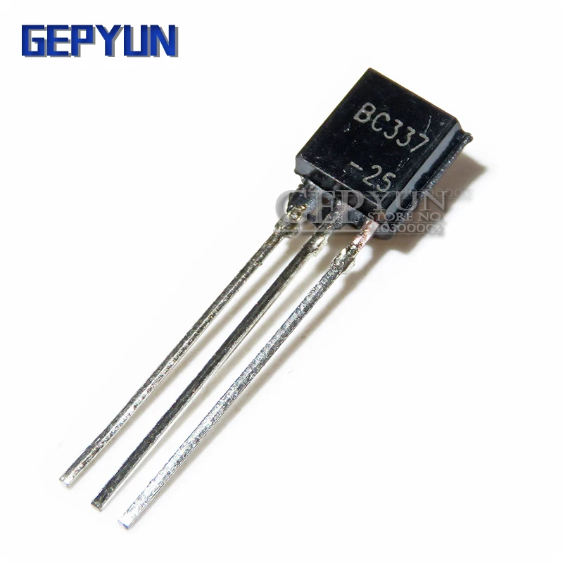 100GAB BC337-25 BC337 TO-92 TO92 337-40 triode tranzistors Gepyun