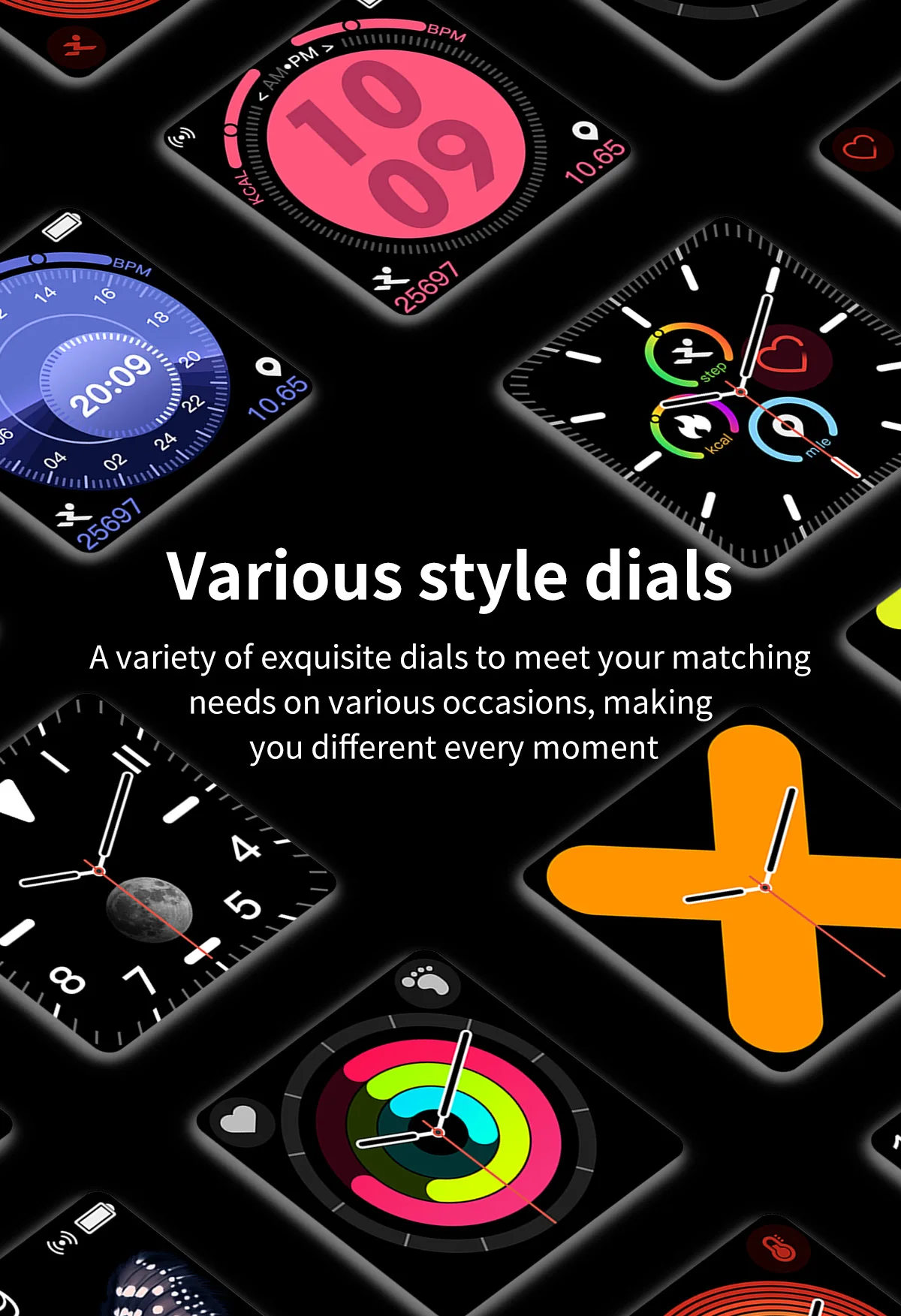 ZK20 X6PLUS Smart skatīties Bluetooth Zvanu, Mūzikas Atskaņošana Sirdsdarbības Ātrums, asinsspiediens Sporta Aproce Sprāgstvielu Aproce Smartwatch
