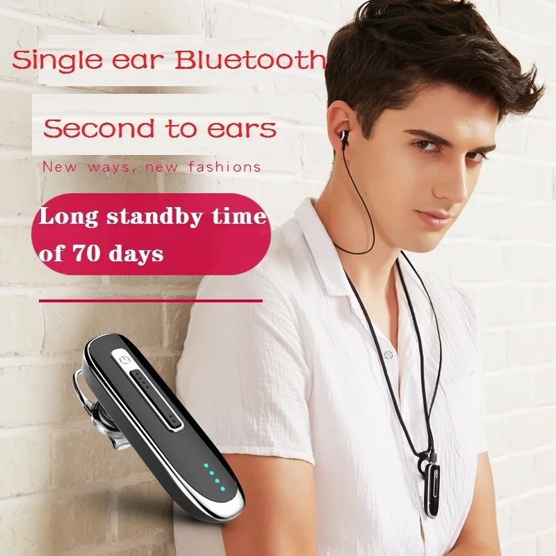 Jaunākās Bezvadu Bluetooth Austiņas Austiņas HD Stereo Ar Mikrofonu Balss Vadības Brīvroku Austiņas Austiņas Tālruņa Vadītāja