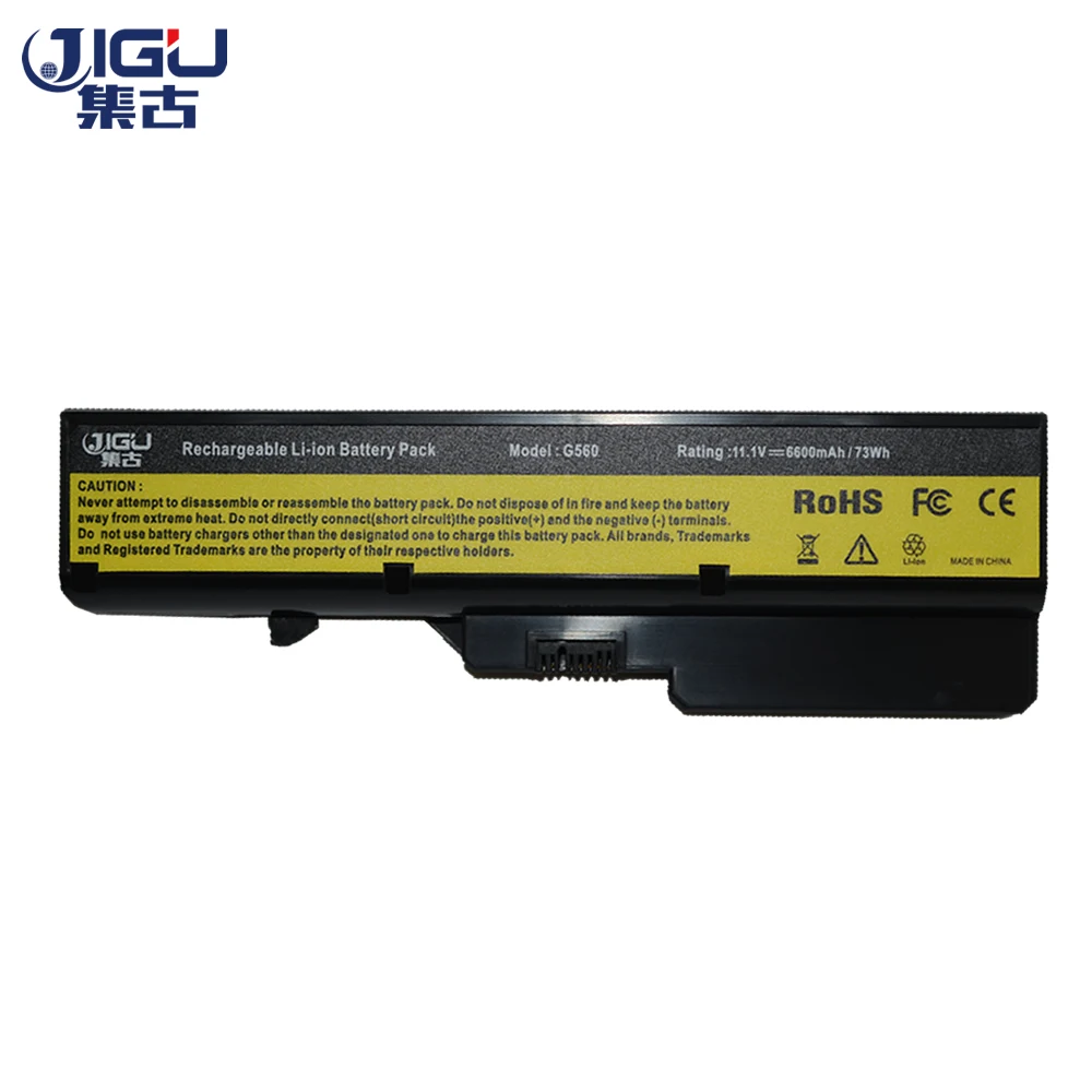 JIGU 9CELLS Battery Lenovo IdeaPad G460 G460A G460L G560 V360 Z460 Z465 Z560 Z565 57Y6454 57Y6455 L09S6Y02 LO9L6Y02 LO9S6Y02