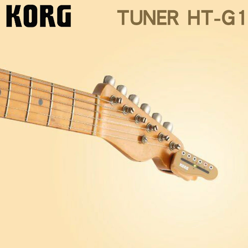 Korg HT-B1 HT-G1 Apskava Tips Bass tipa uztvērējs headtune vadītājs noskaņot ģitārai Vadītājs Melodija Bāzi Meklēšana