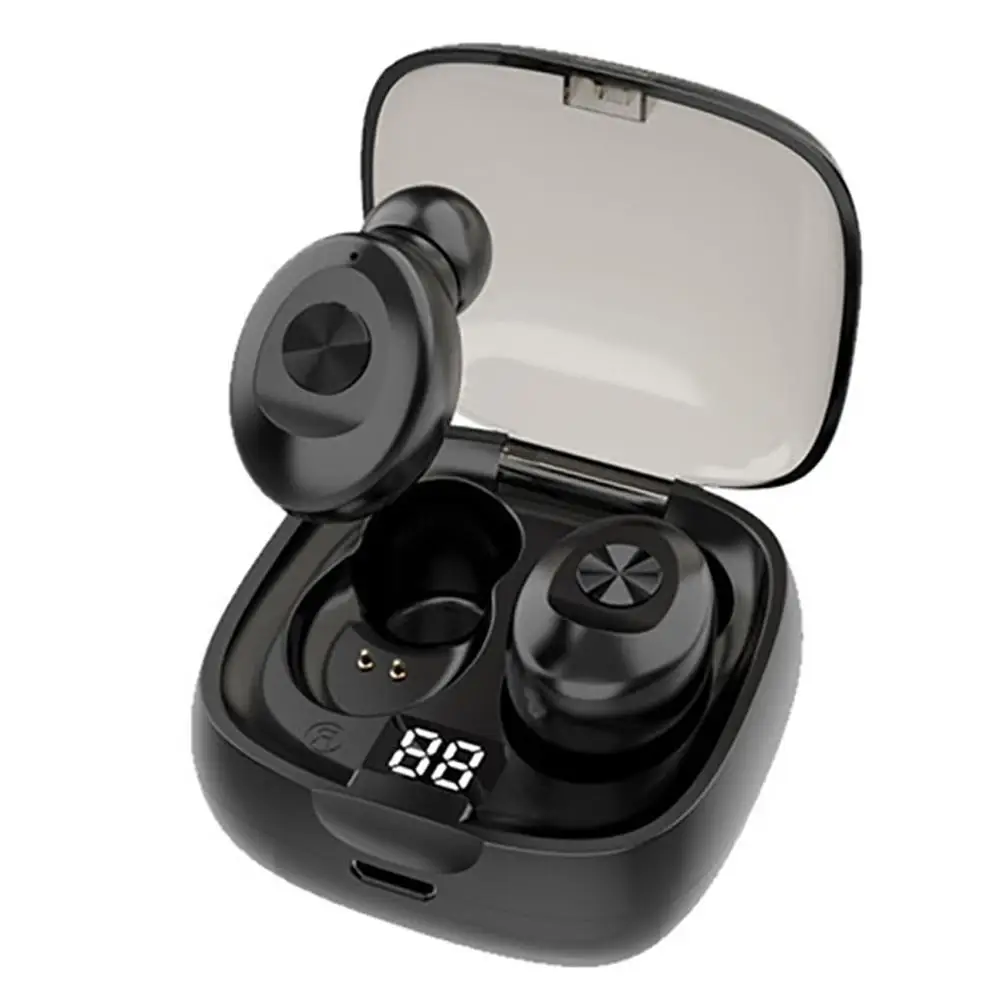 XG8 Digitālo TWS Bluetooth 5.0 Mini auss IPX5 Ūdensizturīgs Sporta Austiņas Earbuds Trokšņa Slāpēšanas Austiņas
