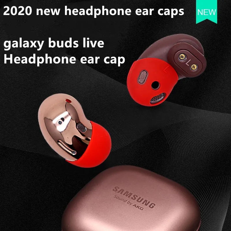 Silikona Samsung galaxy pumpuri dzīvot ausu uzmavas auss novērstu noplūdes skaņas neslīdoša Samsung austiņas Bluetooth austiņas, ausu cepurīte