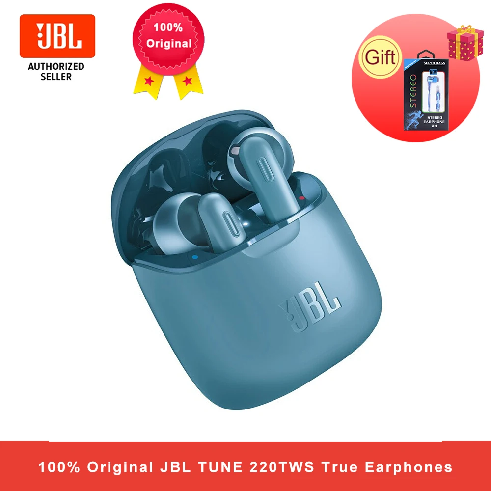 JBL 220TWS Bluetooth Earbuds Bezvadu Earbuds In-ear Austiņas