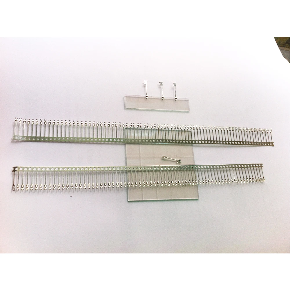 ITO/FTO/AZO elektrību vadošu stikla, PET plēves tapas (laboratoriju piederumi) 100/1 komplekts.1000/1 komplekts.