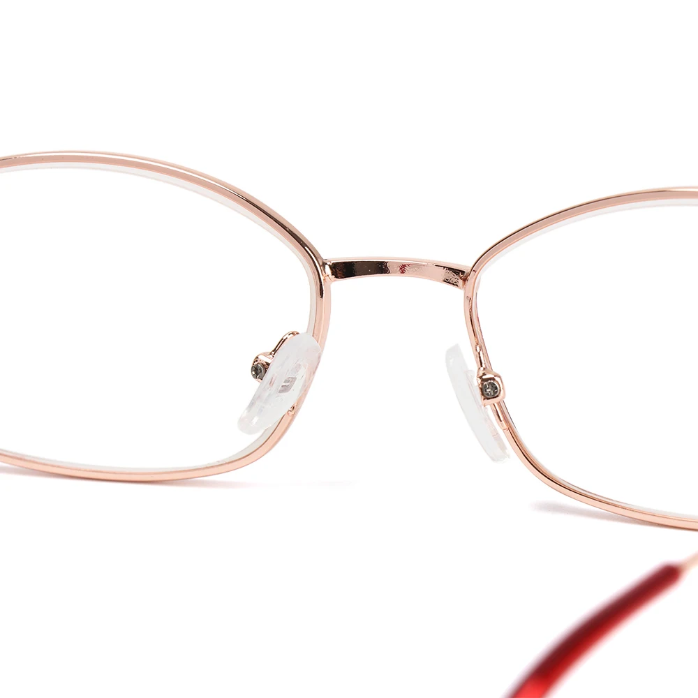 +1.00~+4.00 Metāla Rāmji, Augstas izšķirtspējas Brilles Ultravieglajiem Portatīvo Lasīšanas Brilles vecuma tālredzība Brilles Redzes Aprūpes Dropship
