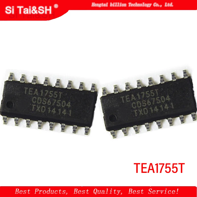 2gab/daudz TEA1755T TEA1755 p LCD displejs barošanas slēdzis SOP16 IC Mikroshēmā jaunas oriģinālas