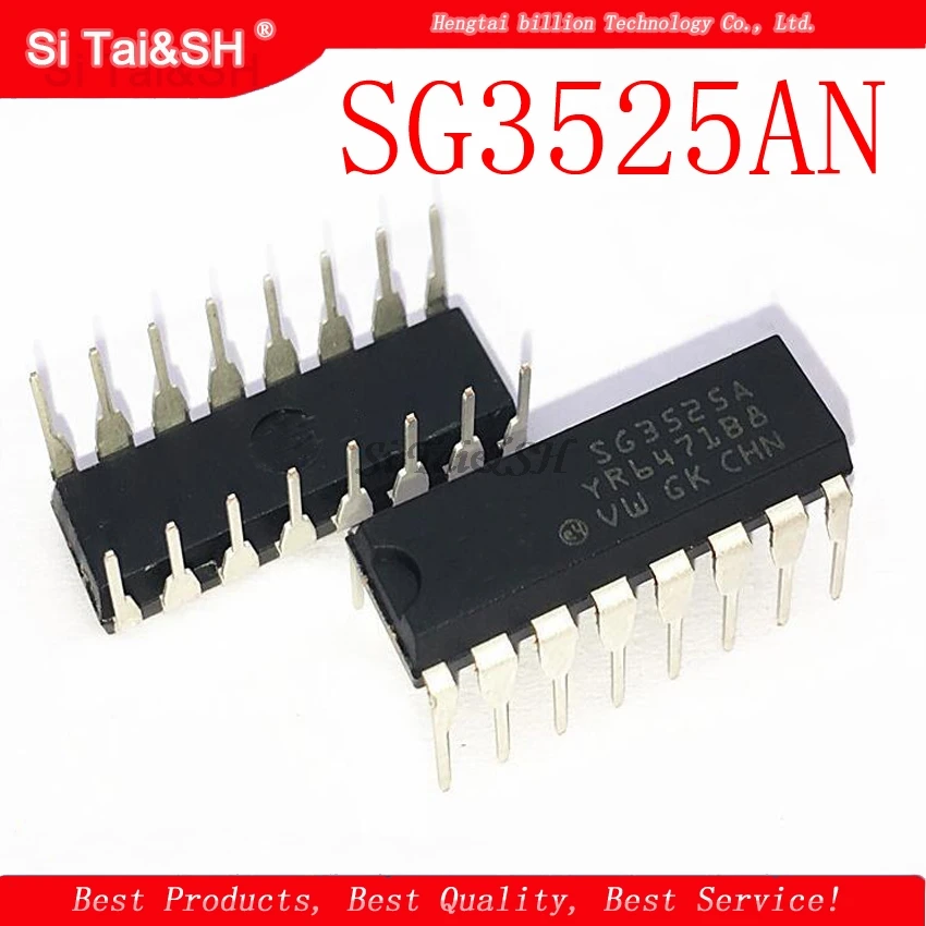 5gab/daudz SG3525AN DIP16 SG3525A DIP SG3525