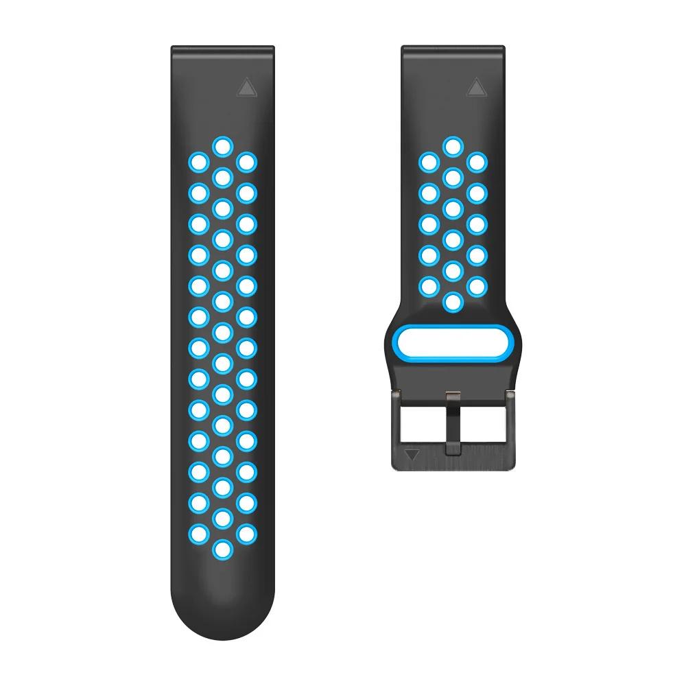 Jauns Silikona Smartwatch Band Siksnu Garmin Nolaišanās Mk1 Mk2i Ātri Atbrīvot 22 26mm Aproce Watchband Priekštecis 945 935 Rokas