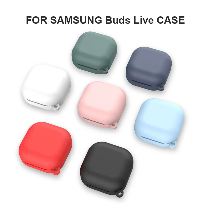 Silikona Austiņas Case For Samsung Galaxy Pumpuri Live/Pro Gadījumā Shell Piederumi Anti-kritums Triecienizturīgs Soft Protector For Pumpuri 2